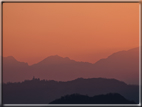 foto Tramonto sulla Pedemontana Veneta